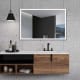 Miroir de salle de bain avec éclairage LED Suiza Ledimex principal 2