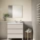 Meuble de salle de bains à faible profondeur 39,5 cm Box Visobath principal 6