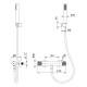Imex Genoa Robinet de douche croquis 6