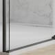 Paroi de douche coulissante Aria Bruntec détail 8