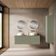 Meuble de salle de bains avec plan de toilette en MDF hydrofuge Bari Visobath principal 7