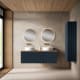 Meuble de salle de bains avec plan de toilette en MDF hydrofuge Bari Visobath principal 8