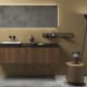 Meuble de salle de bains avec plan de toilette en bois Biba Salgar principal 0