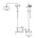 Set de douche Roma Imex croquis 8