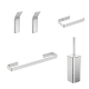 Ensemble d'accessoires de salle de bains Line Cosmic principal 0