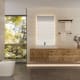 Dérouleur de salle de bains avec étagère Essential Medimex environnement 6