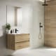 Meuble de salle de bains à faible profondeur 39.5 cm Box Visobath principal 5