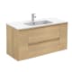 Ensemble de meubles de salle de bains Alfa Royo 3D 8