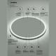 Ledimex Ledimex Londres miroir de salle de bain à LED détail 7