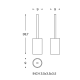 Porte-balai Architect S+ Cosmic croquis 20