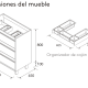 Ensemble de meubles de salle de bain Attila Salgar croquis 11