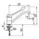 Robinet de lavabo PMR Medical Tres croquis 1