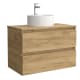 Meuble de salle de bain avec vasque à poser Bequia Salgar option 18