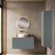 Meuble de salle de bains avec plan de toilette en MDF hydrofuge Bari Visobath principal 1
