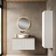 Meuble de salle de bains avec plan de toilette en MDF hydrofuge Bari Visobath principal 3