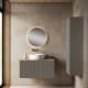 Meuble de salle de bains avec plan de toilette en MDF hydrofuge Bari Visobath principal 4