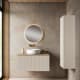 Meuble de salle de bains avec plan de toilette en MDF hydrofuge Bari Visobath principal 0