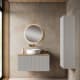 Meuble de salle de bains avec plan de toilette en MDF hydrofuge Bari Visobath principal 5