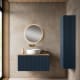 Meuble de salle de bains avec plan de toilette en MDF hydrofuge Bari Visobath principal 7