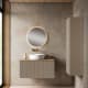 Meuble de salle de bains avec plan de toilette en MDF hydrofuge Bari Visobath principal 8