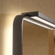 Miroir de salle de bains avec l'éclairage LED Palermo Ledimex détail 3