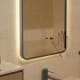 Miroir de salle de bains avec l'éclairage LED Palermo Ledimex détail 4