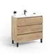 Ensemble de meubles de salle de bains Kloe Campoaras principal 3