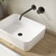 Meuble de salle de bains avec plan de toilette en bois MDF hydrofuge Box Viso détail 4