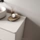 Meuble de salle de bains avec plan de toilette en bois MDF hydrofuge Box Viso détail 5