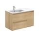 Ensemble de meubles de salle de bains Alfa Royo 3D 11