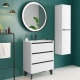 Siena Coycama 40cm - Ensemble meuble de salle de bain à profondeur réduite principal 1
