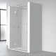 Paroi de douche Glam (GL-206) Profiltek option 5