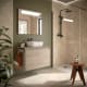 Meuble de salle de bain Noja Salgar avec comptoir en bois principal 7