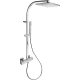 Pack robinetterie de lavabo + robinetterie de bidet + ensemble de douche Ensemble de douche Cuadro Tres détail 1