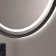 Caicos Eurobath Miroir de salle de bains avec éclairage LED détail 3