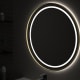 Caicos Eurobath Miroir de salle de bains avec éclairage LED principal 1