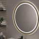 Caicos Eurobath Miroir de salle de bains avec éclairage LED principal 2