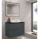 Meuble de salle de bains avec plan de toilette Limo Bruntec principal 2