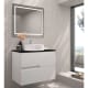 Meuble de salle de bains avec plan de toilette Limo Bruntec principal 3
