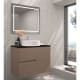 Meuble de salle de bains avec plan de toilette Limo Bruntec principal 6