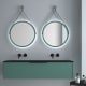 Guadalupe Eurobath Miroir de salle de bains avec éclairage LED principal 0