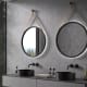 Guadalupe Eurobath Miroir de salle de bains avec éclairage LED principal 1