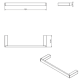 Porte-serviettes de bain Bath Life by Cosmic croquis 13
