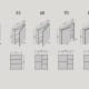 Armoire de toilette Coycama Flash croquis 7