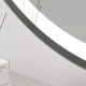 Miroir de salle de bains avec l'éclairage LED Aura Bruntec détail 4