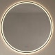 Miroir de salle de bains avec l'éclairage LED Aura Bruntec principal 1
