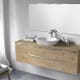 Meuble de salle de bains avec plan de toilette en bois Landes Coycama principal 0