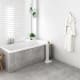 Baignoire encastrée Jazz L baños 10 environnement 3