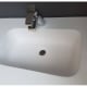 Lavabo encastré Illice Bruntec détail 1