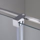 Paroi de douche Vetrum GME détail 3